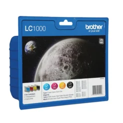 Brother LC1000 Bläckpatron 4-pack