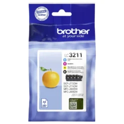 Brother LC3211 Bläckpatron 4-pack