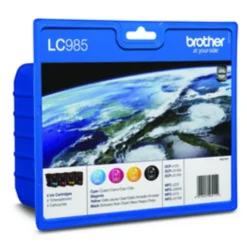 Brother LC985 Bläckpatron 4-pack