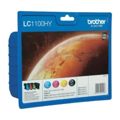 Brother LC1100HY Bläckpatron 4-pack