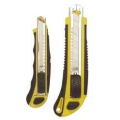 Brytbladskniv med extra fack 2-pack