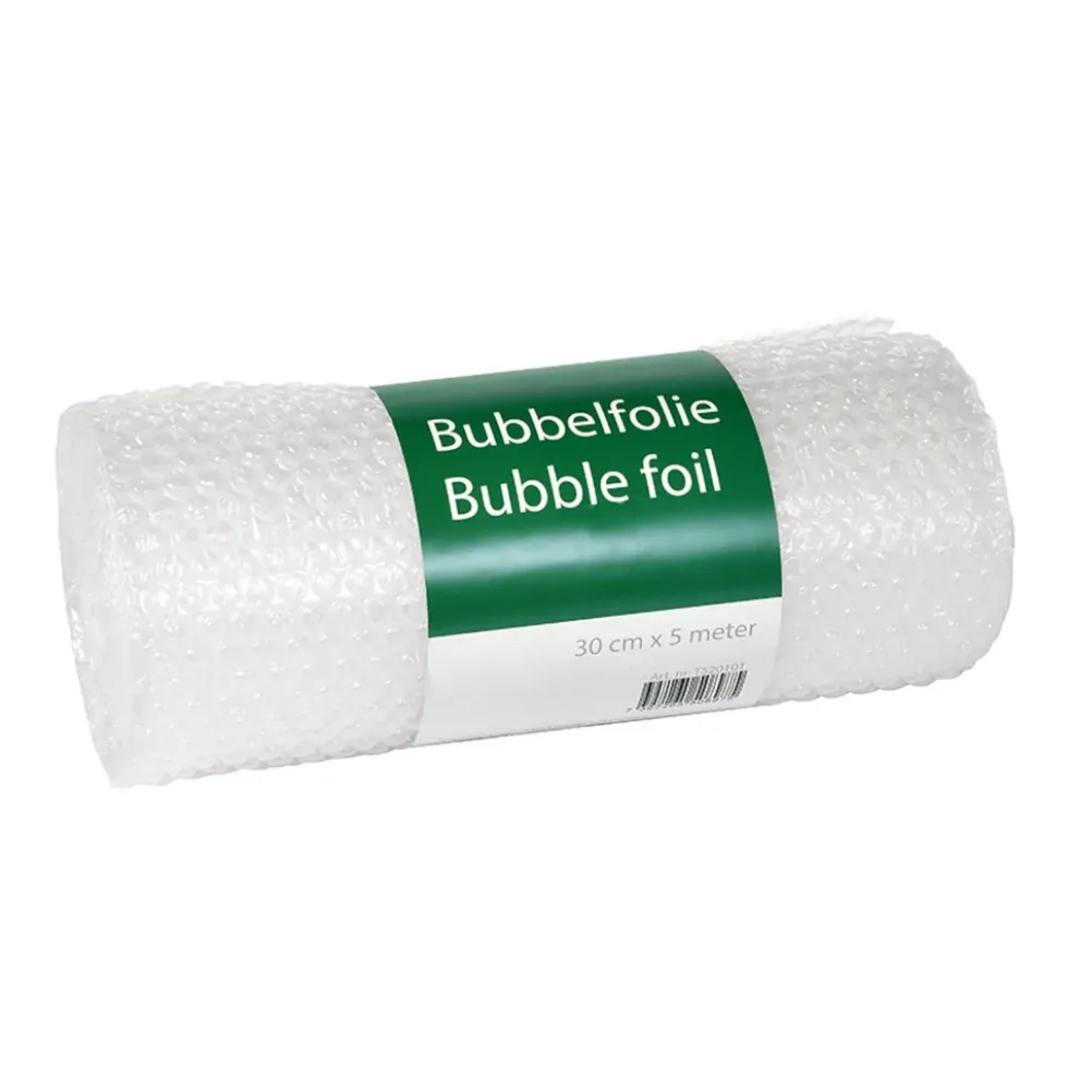 Bubbelplast på rulle 30 cm x 5 m