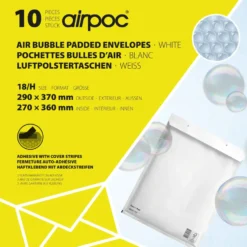 Bubbelpåsar 10-pack 270x360 mm