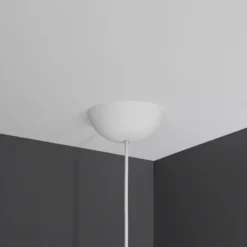 Cablecup Classic vit Ø158 mm