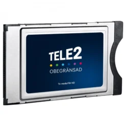 CA-modul för Tele2 HD