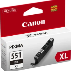 Canon CLI-551BK XL Bläckpatron Svart