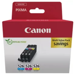 Canon CLI-526 Bläckpatroner 3-pack