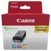 Canon CLI-521 Bläckpatroner 3-pack