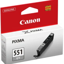 Canon CLI-551GY Bläckpatron Grå