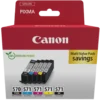 Canon CLI-571 och CLI-570 Bläckpatron 5-pack