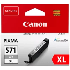 Canon CLI-571 XL Bläckpatron Grå