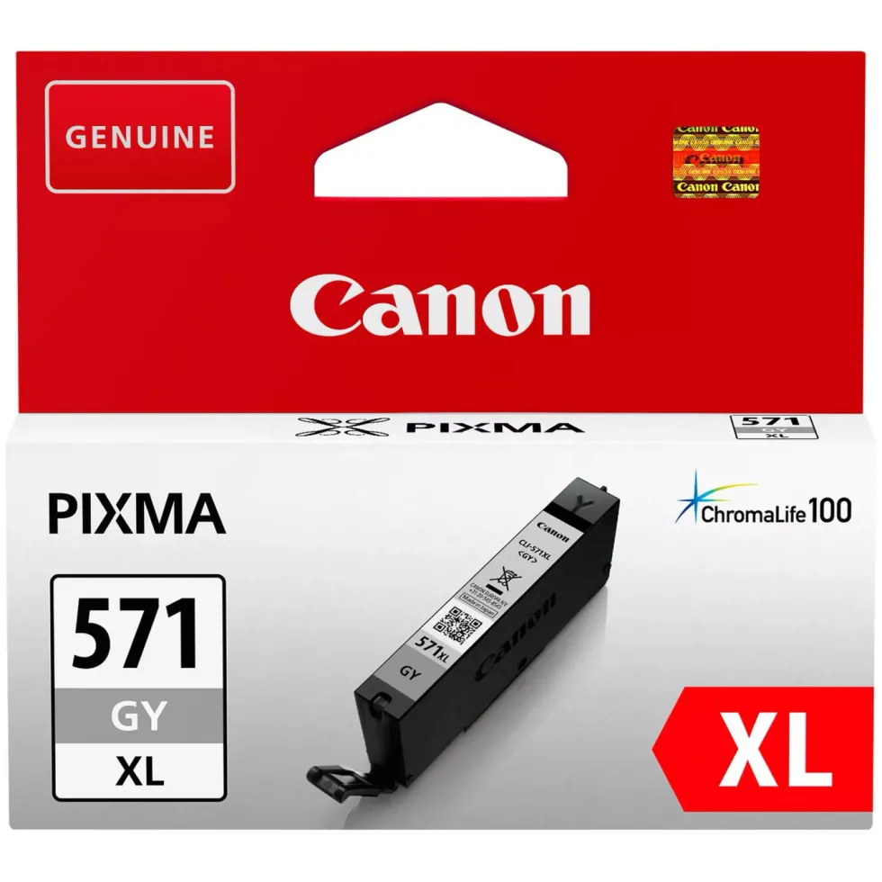 Canon CLI-571 XL Bläckpatron Grå