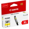 Canon CLI-581XL Bläckpatron Gul