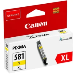 Canon CLI-581XL Bläckpatron Gul