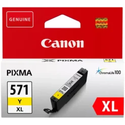 Canon CLI-571 XL Bläckpatron Gul