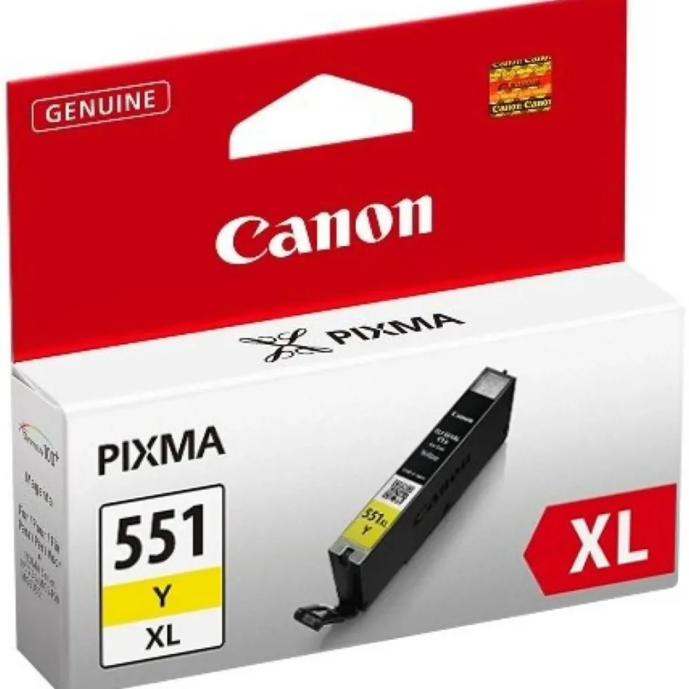 Canon CLI-551Y XL Bläckpatron Gul
