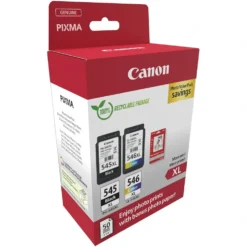 Canon PG-545XL/CL-546XL Värdepaket för skrivare