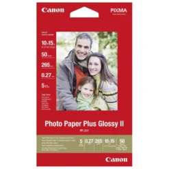 Canon Plus Glossy II Fotopapper 10x15 cm 50-pack