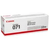 Canon Toner 071 Svart