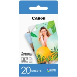 Canon Zink Fotopapper 20 st