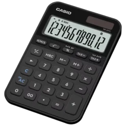Casio MS-20YC bordskalkylator med 12 siffror Svart