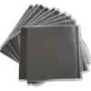 CD-ficka dubbel med kolpapp 25-pack