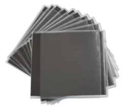 CD-ficka dubbel med kolpapp 25-pack
