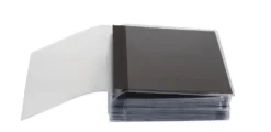 CD-ficka dubbel med kolpapp 25-pack