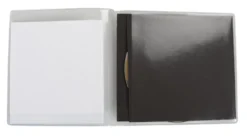 CD-ficka dubbel med kolpapp 25-pack