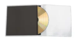 CD-ficka dubbel med kolpapp 25-pack