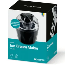 Champion Glassmaskin 1,5 L
