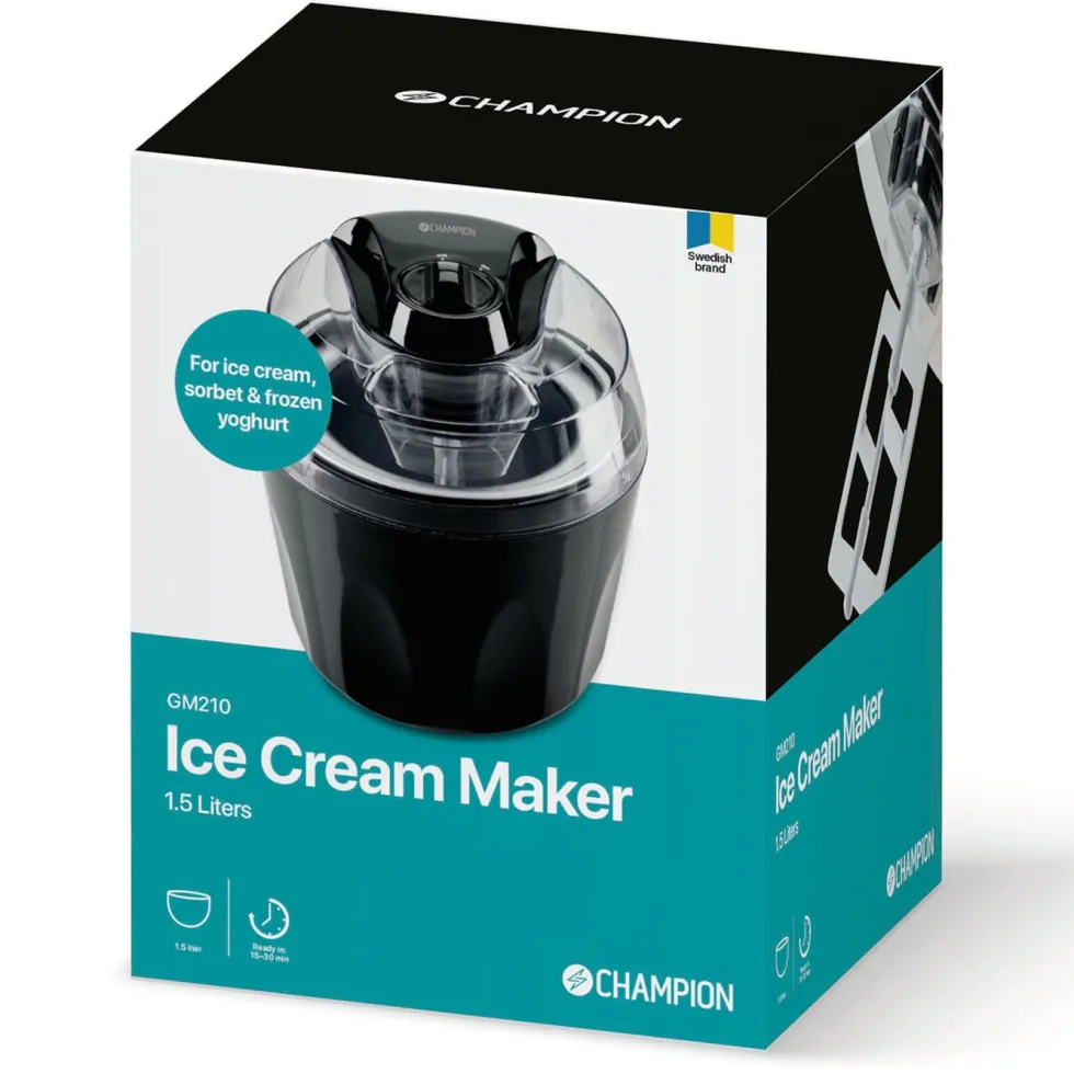 Champion Glassmaskin 1,5 L
