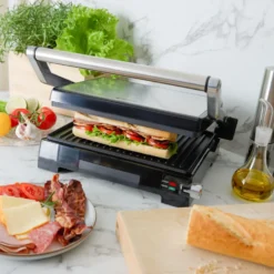 Champion Panini- och bordsgrill Pro Health PG600 2-i-1