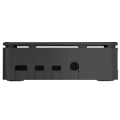 Chassi för Raspberry Pi 4 Model B Svart