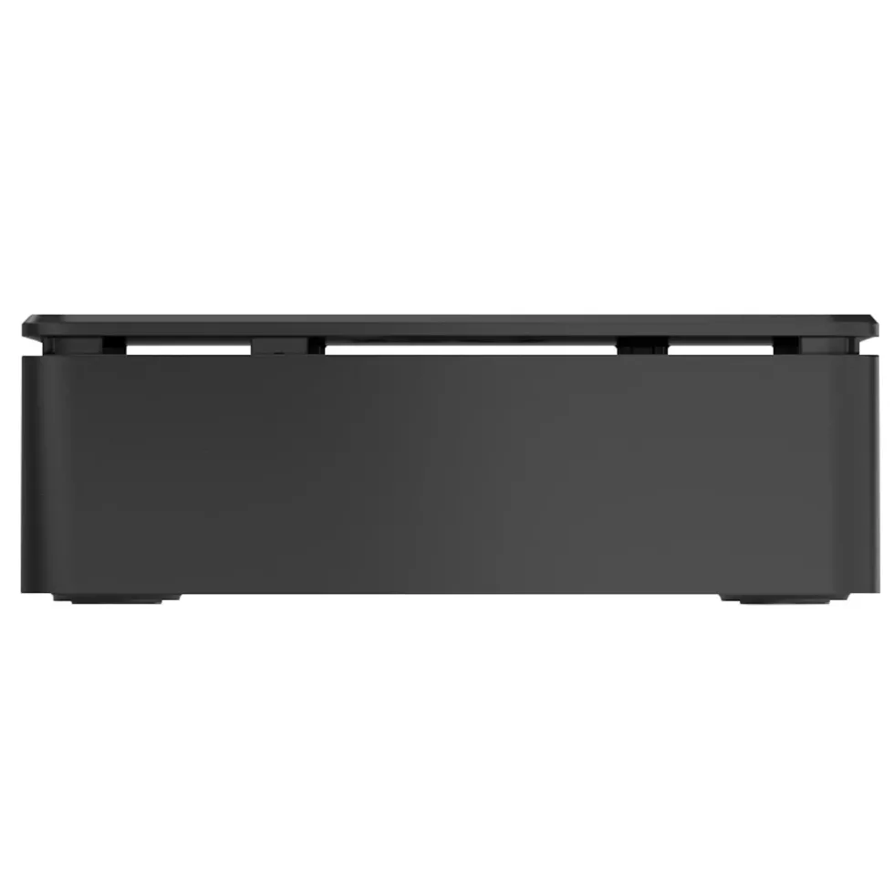 Chassi för Raspberry Pi 4 Model B Svart