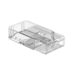 Chassi för Raspberry Pi 4 Model B Transparent
