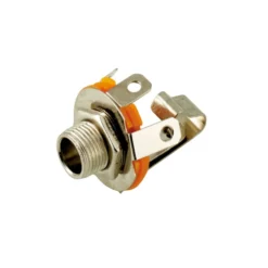 Chassikontakt med brytare 6,3 mm Mono