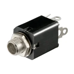 Chassikontakt med brytare 6,3 mm Stereo