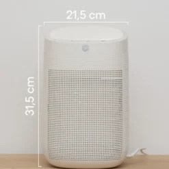 Cleverio AD100 Kompakt luftavfuktare med HEPA-filter