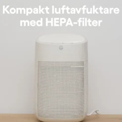 Cleverio AD100 Kompakt luftavfuktare med HEPA-filter