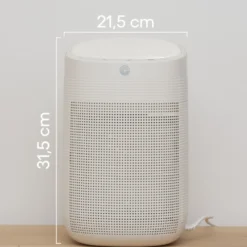 Cleverio AD100 Kompakt luftavfuktare med HEPA-filter