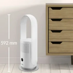 Cleverio AF-F100 Golvfläkt med luftfilter