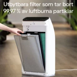 Cleverio Air Purifier 300 filter till luftrenare