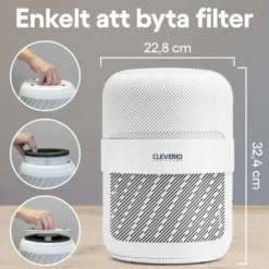 Cleverio Air Purifier Filter till luftrenare