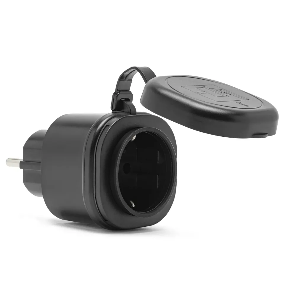 Cleverio GP121 Smart fjärrströmbrytare för utomhusbruk med energimätning 3680 W