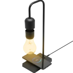 Cleverio Leviterande bordslampa Svart