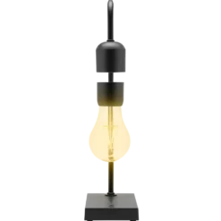 Cleverio Leviterande bordslampa Svart