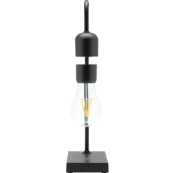 Cleverio Leviterande bordslampa Svart