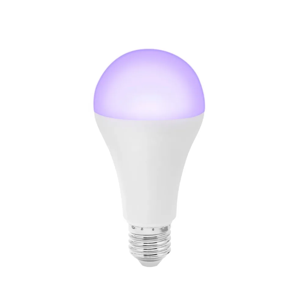 Cleverio Smart E27 RGB 2.0 LED-lampa 1400 lm