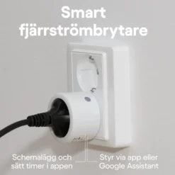 Cleverio Smart fjärrströmbrytare 2300 W